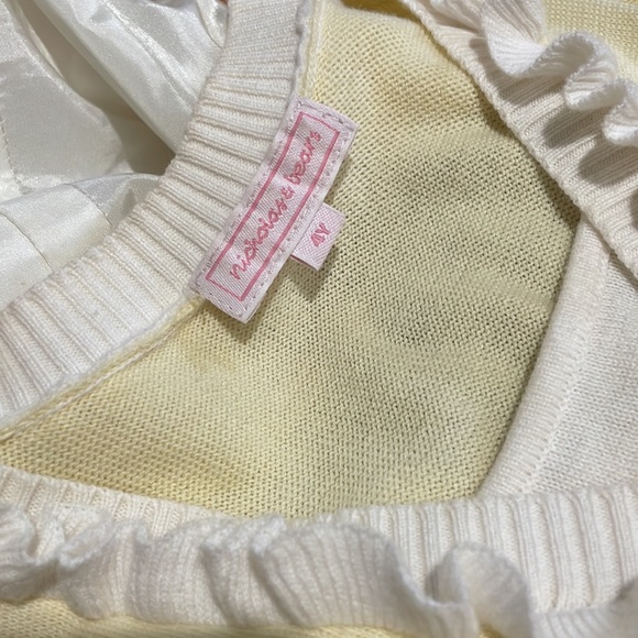 Nicholas and bears luxurious girls dress 4T - Picture 7 of 7